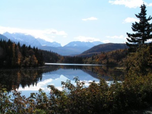 uitzicht over Suzie Lake | Chitina